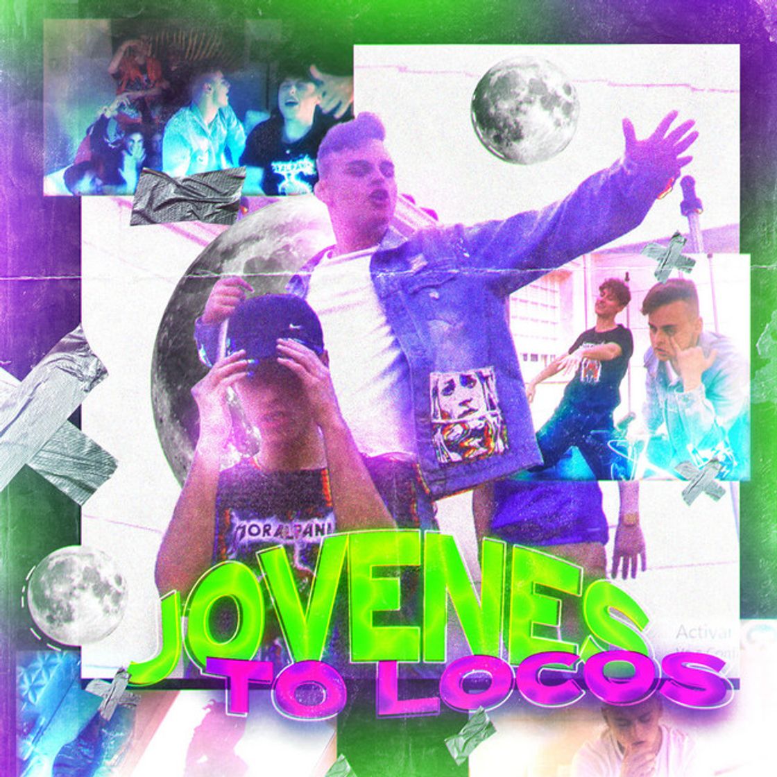 Canción Jóvenes to Locos