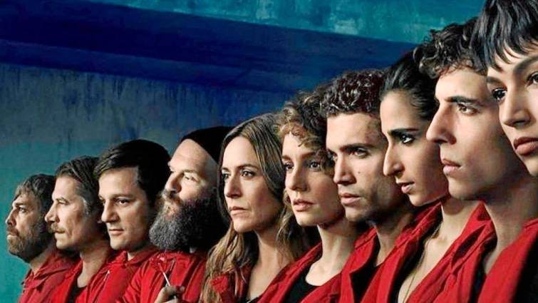 Moda LA CASA DE PAPEL 🧨