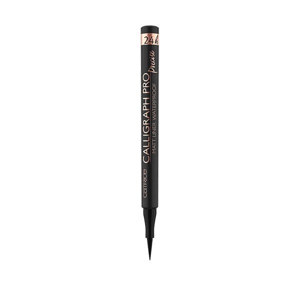 Fashion Eyeliner Calligraph Pro Precise 24h Matt Waterproof