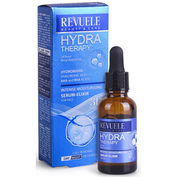 Moda REVUELE
Hydra Therapy Sérum Hidratante