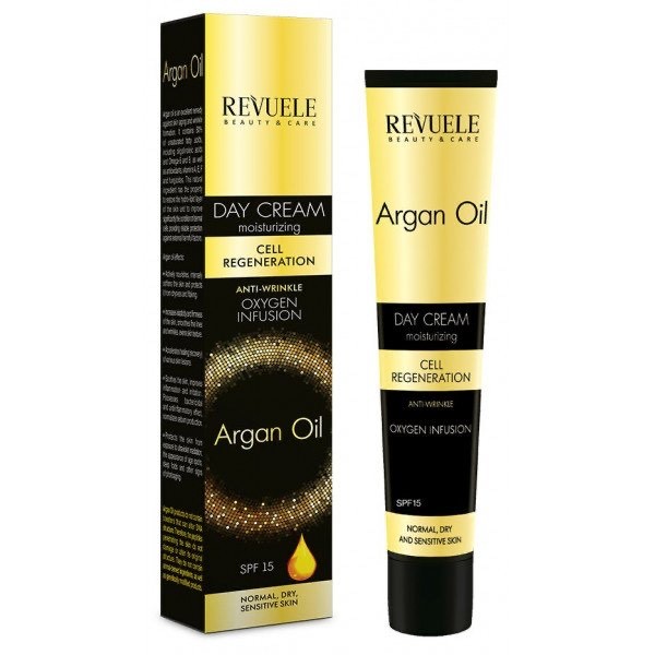 Moda REVUELE
Argan Oil Crema Facial Día