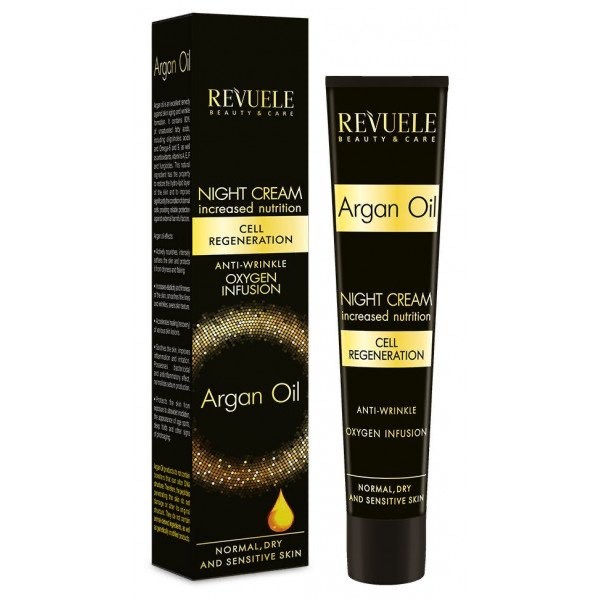 Moda REVUELE
Argan Oil Crema Facial Noche