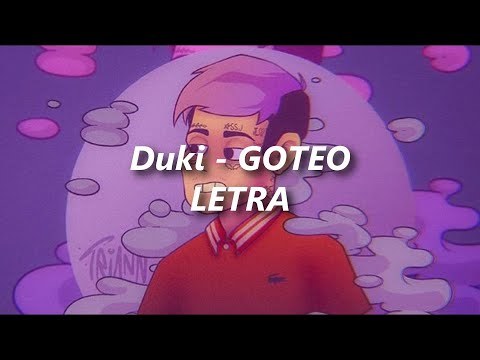 Fashion Duki - GOTEO | LETRA - YouTube