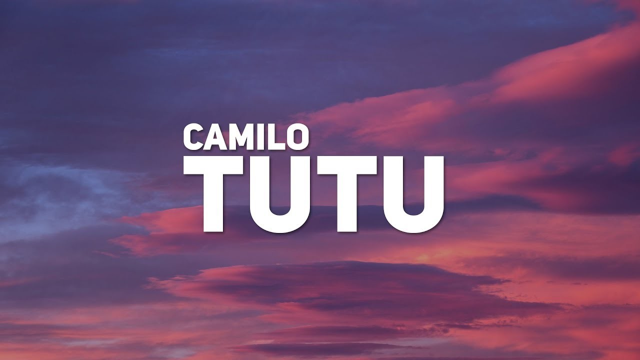 Moda Camilo, Pedro Capó - Tutu 