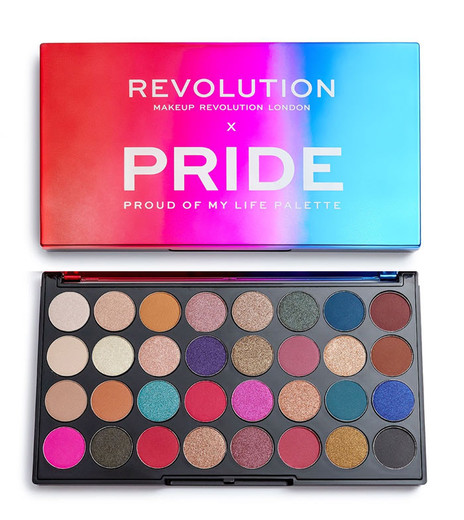 Revolution - Paleta de sombras X Pride - Proud Of My Life