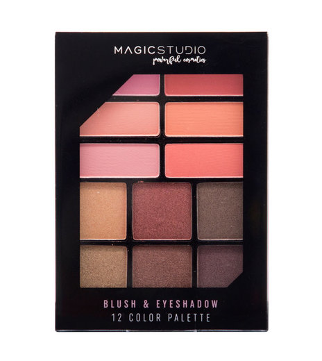 Magic Studio - Paleta de coloretes y sombras Pocket Colors