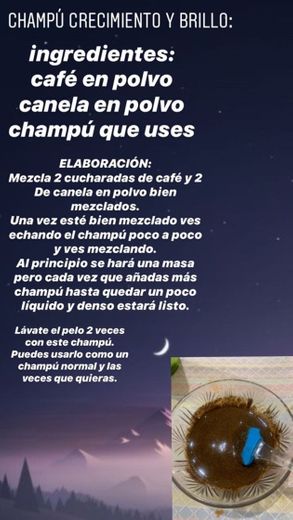 CHAMPÚ CRECIMIENTO Y BRILLO