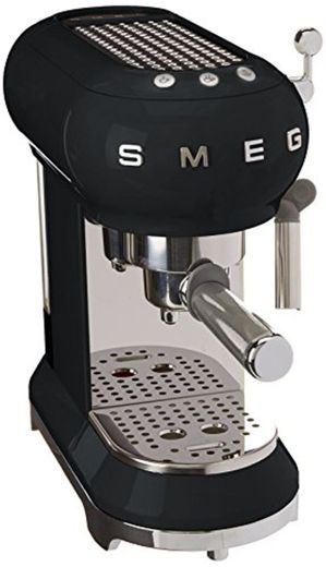 SMEG Máquina de café expreso ECF01BLEU