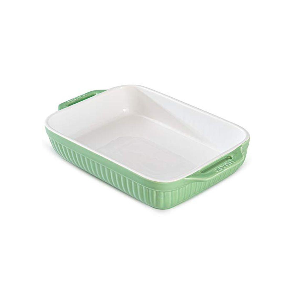 Products HUAFA Bandeja Horno Rectangular Para Horno Cerámica Fuente Horno,para 6 porciones, ideal