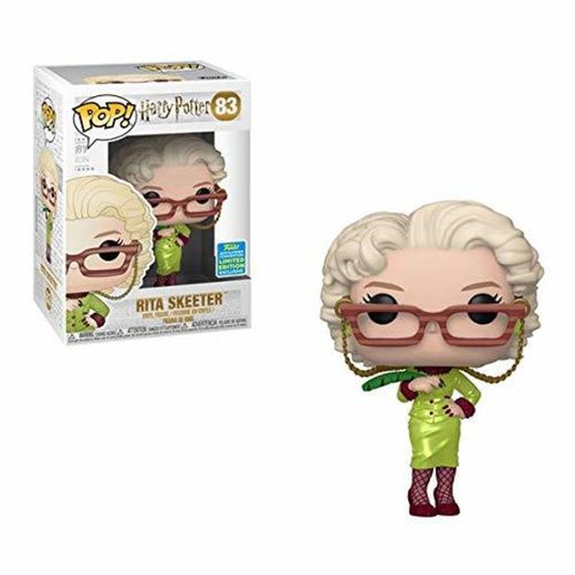 Funko Pop Harry Potter Rita Skeeter with Quill SDCC 2019 Shared Sticker