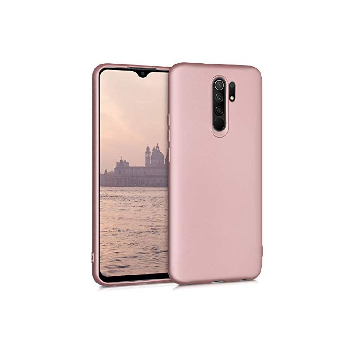 Productos kwmobile Funda Compatible con Xiaomi Redmi 9