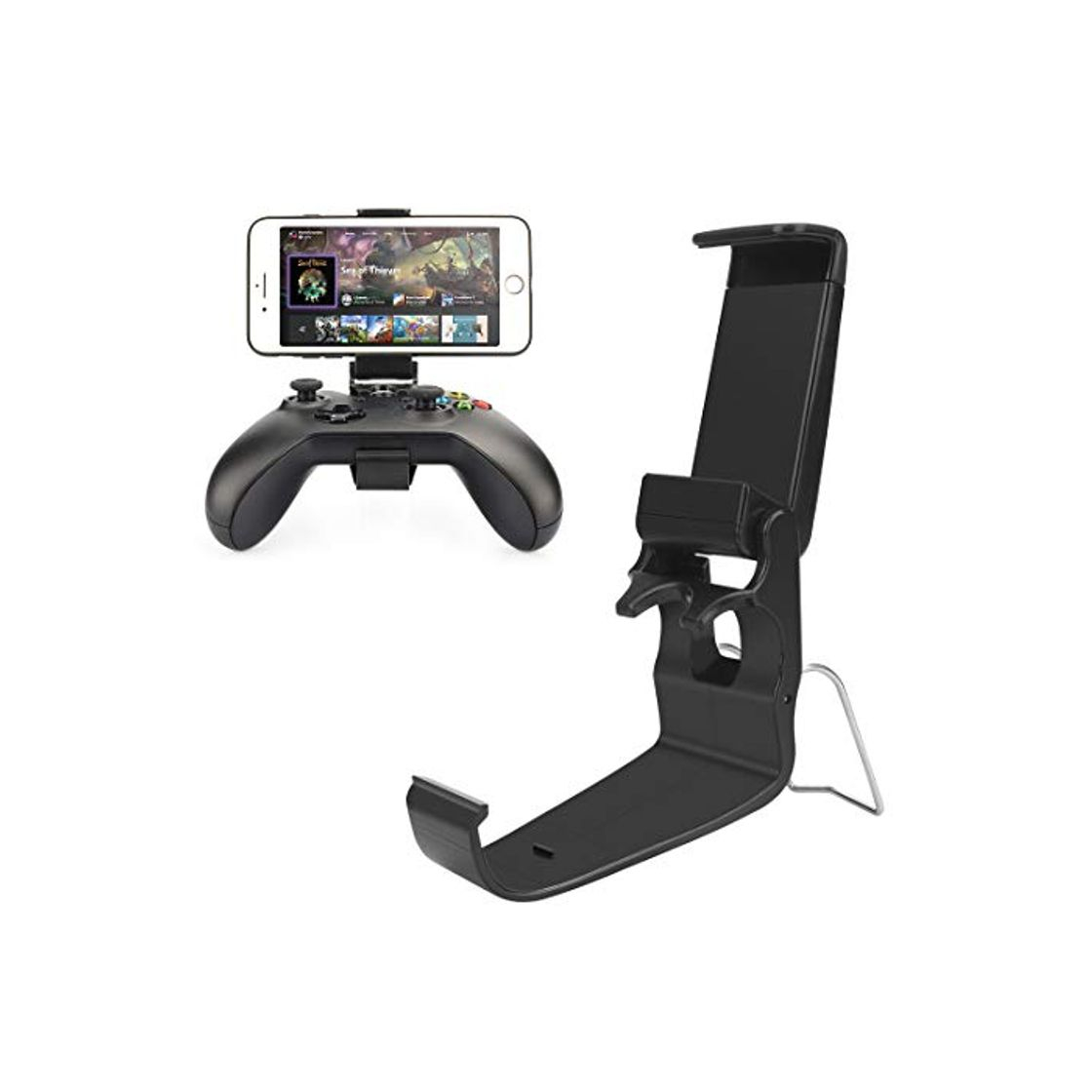 Social Moulis Xbox One Controller Holder, Xbox Phone Mount, Foldable Controller Mobile Phone