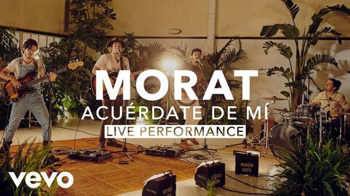 Fashion Morat - Acuérdate De Mí 