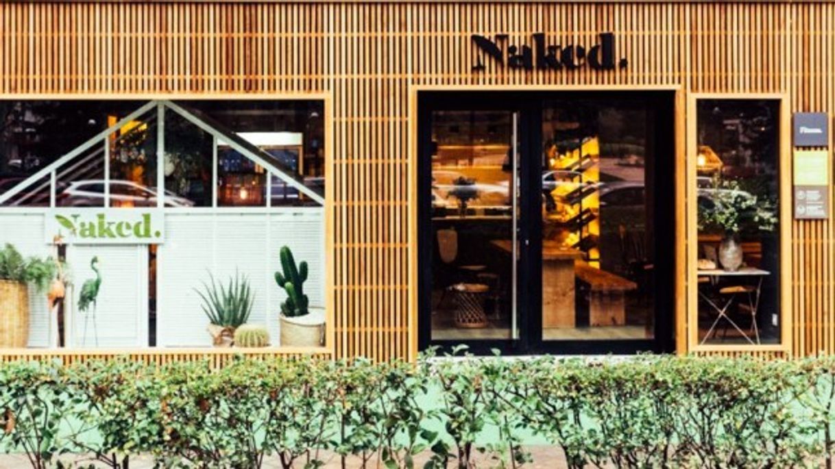 Restaurantes Naked and Sated