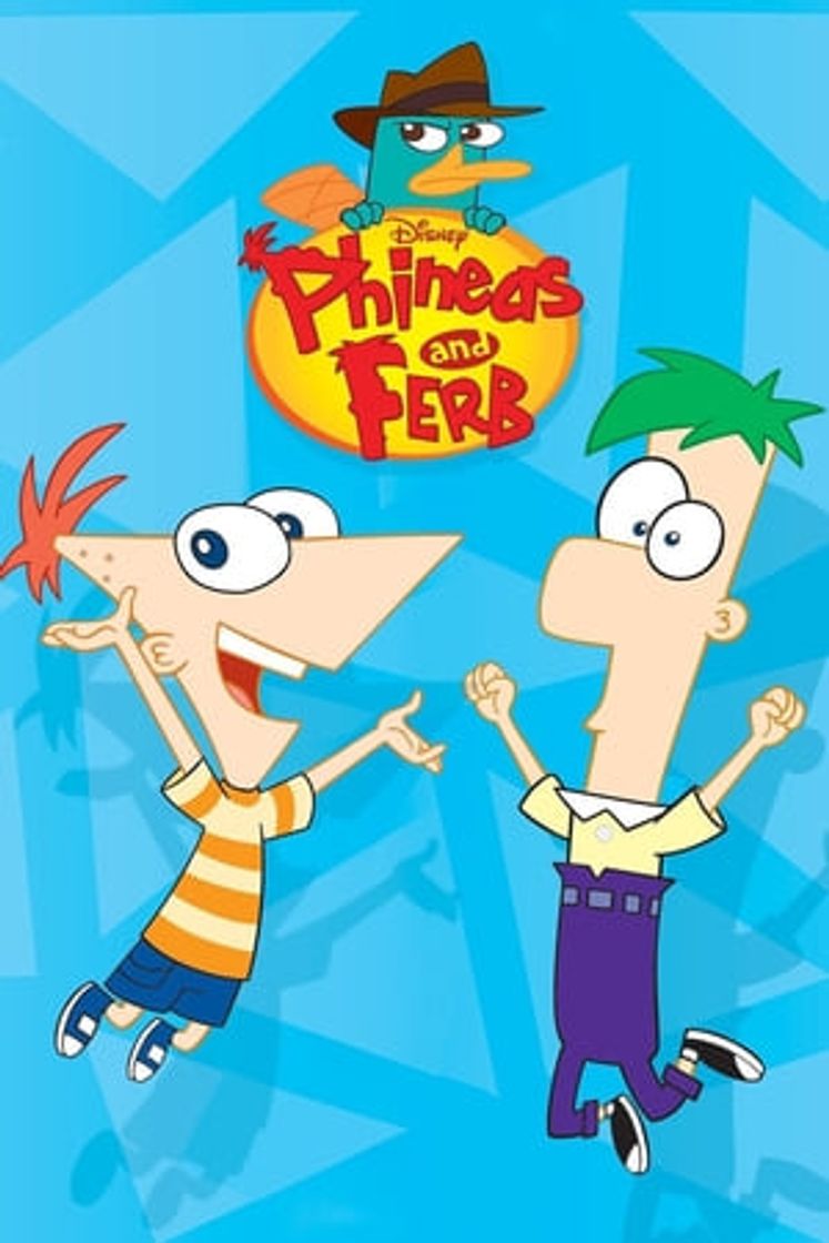 Serie Phineas y Ferb