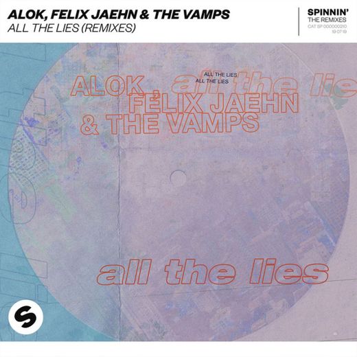All The Lies - Toby Romeo Remix / Radio Edit