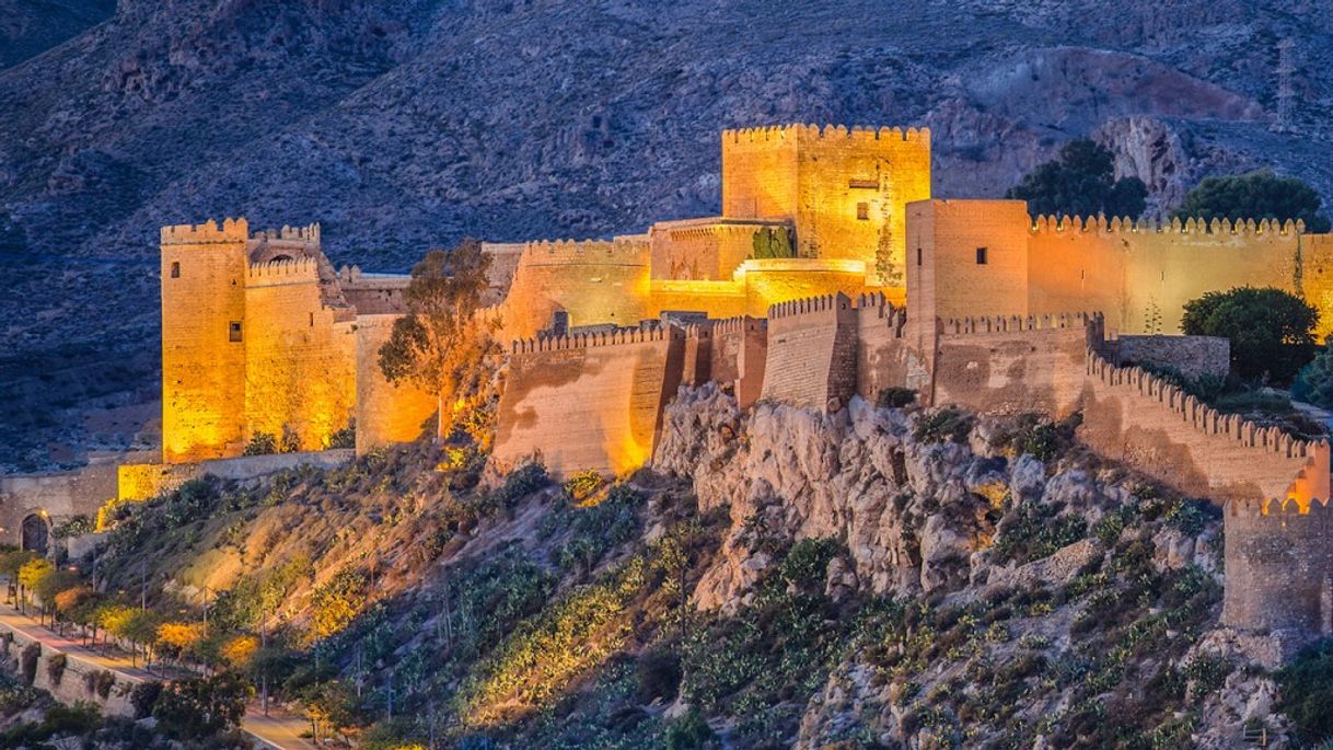 Place Alcazaba de Almería