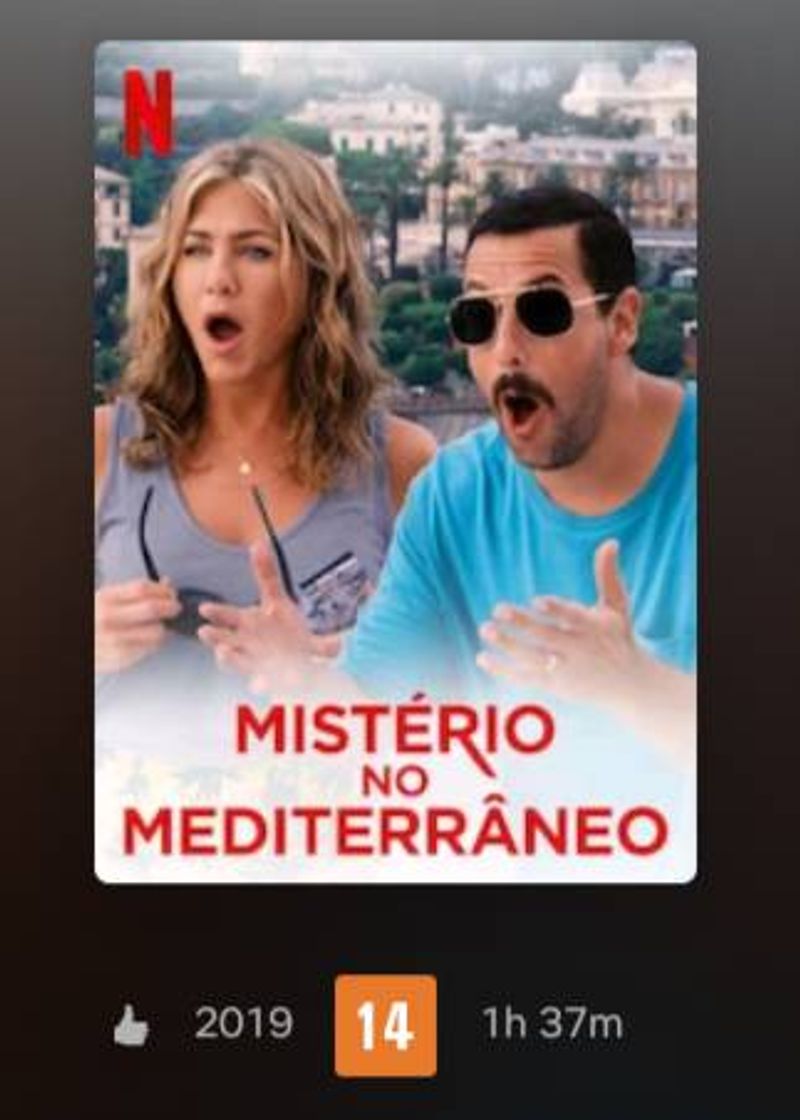 Película Murder Mystery | Ministério no mediterrâneo