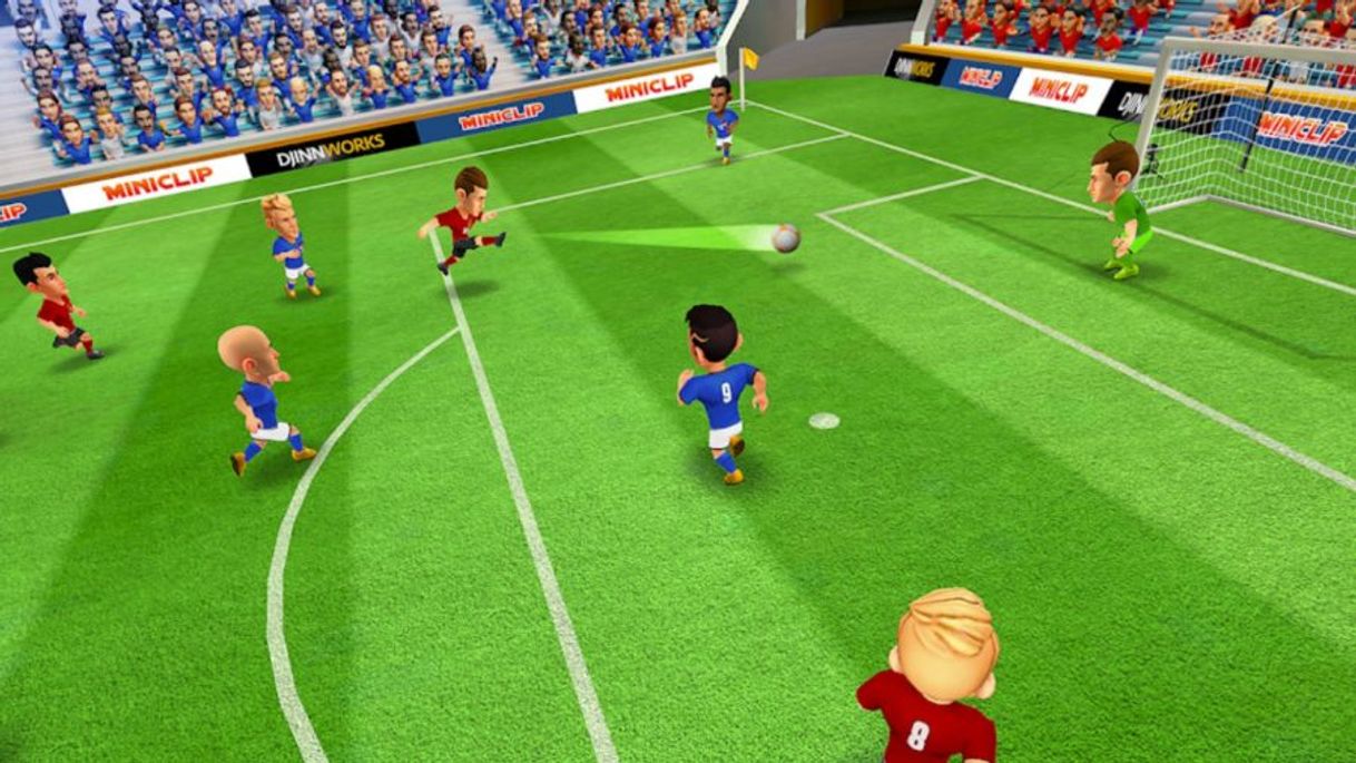 Videojuegos Mini Football