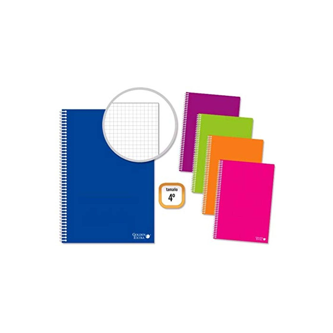 Producto GOLDEN EXTRA CUADERNO T