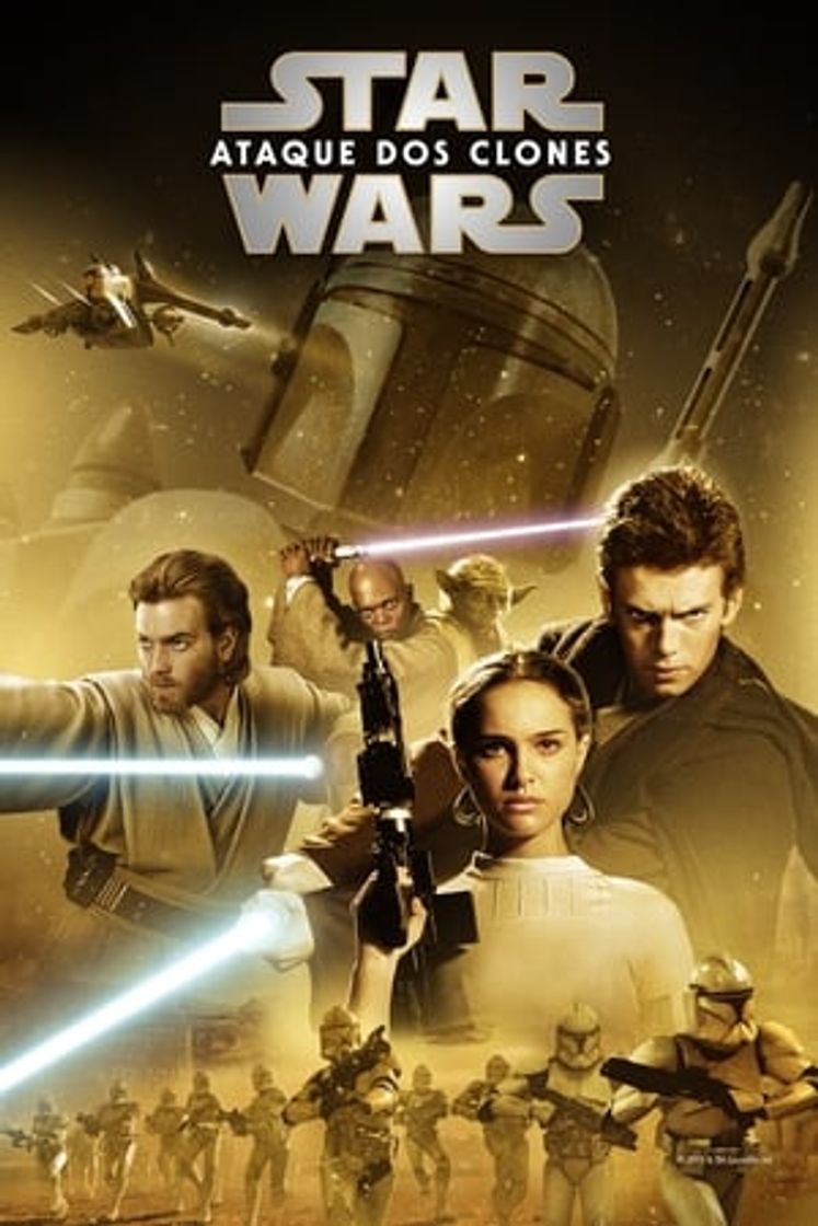 Movie La guerra de las galaxias. Episodio II: El ataque de los clones