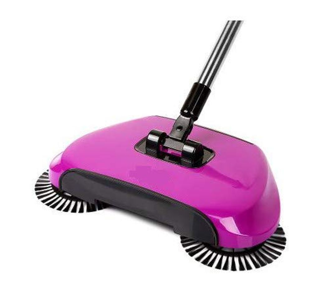 Lugar GAOSU Escoba Hand Push Sweepers Spinning Brush como Máquina Push Type Magic