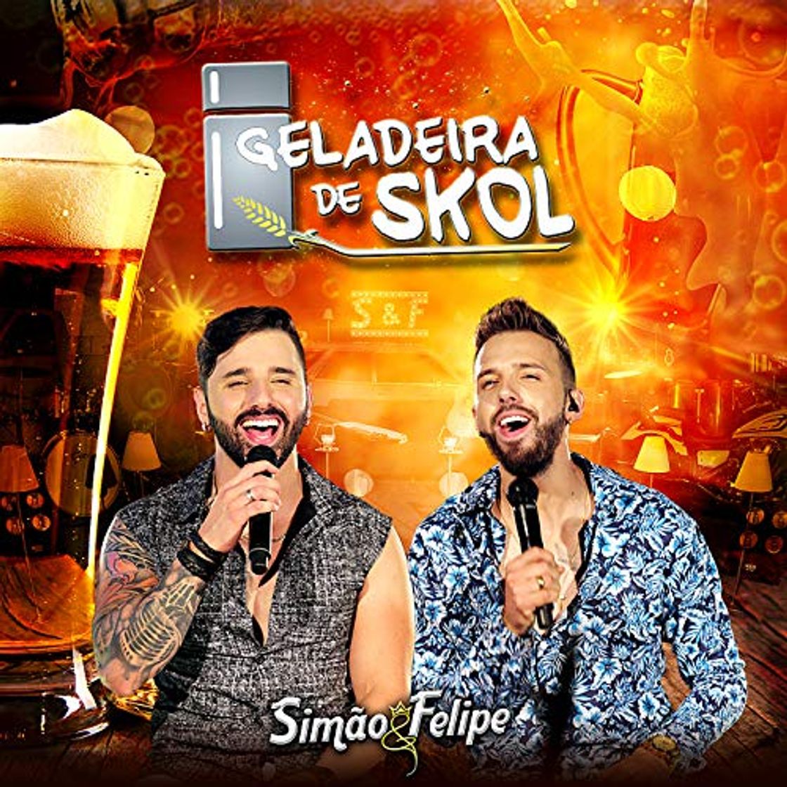 Product Geladeira de Skol