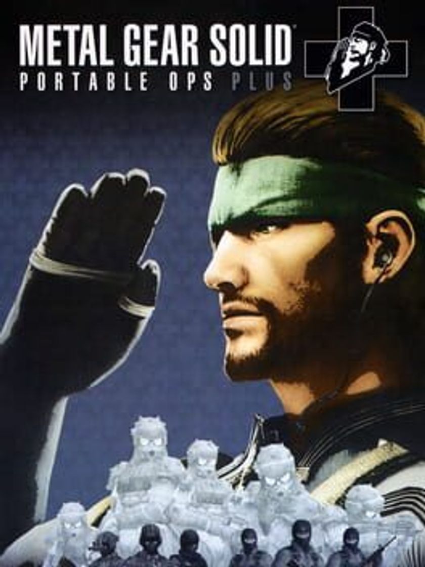 Videojuegos Metal Gear Solid: Portable Ops Plus