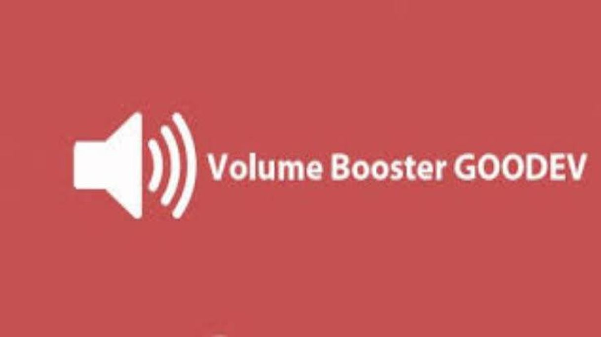 App Aumentado de volume