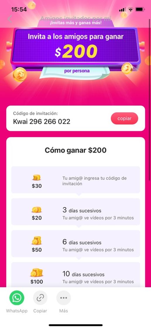 Moda App para ganar plata viendo videos🔥