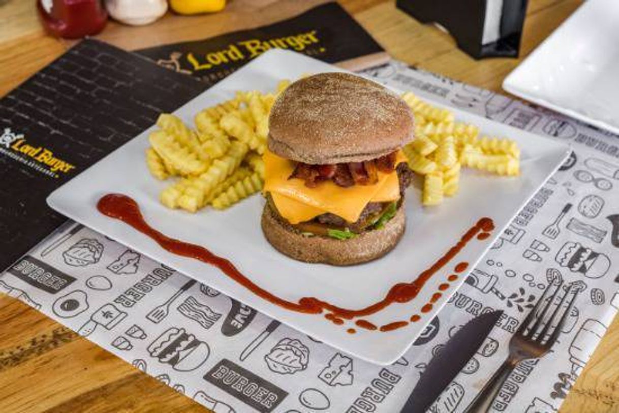 Restaurantes Lord Burguer