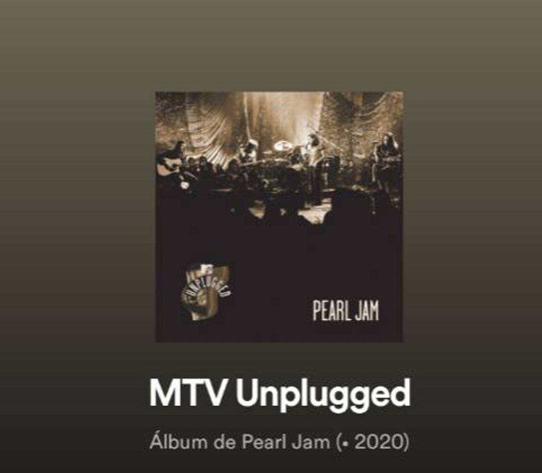 Moda Pearl Jam