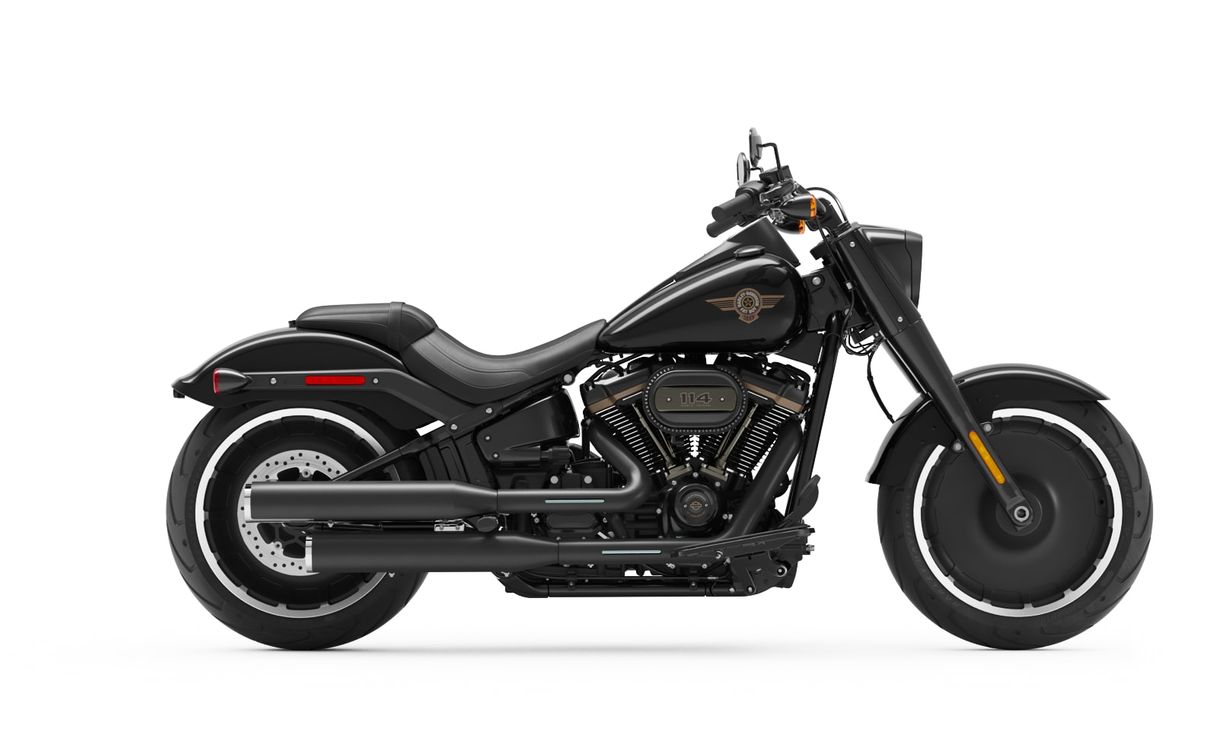 Moda Harley Davidson Fat Boy