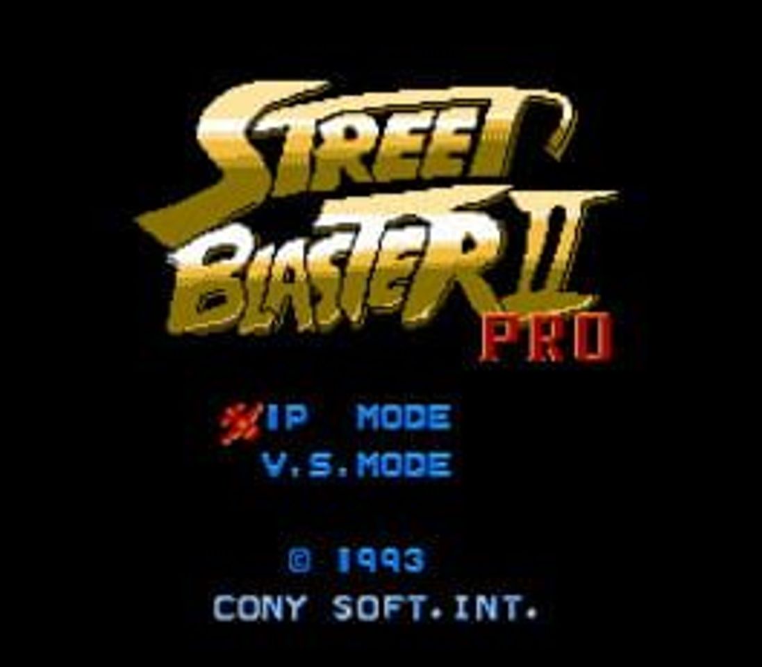 Videogames Street Blaster II Pro