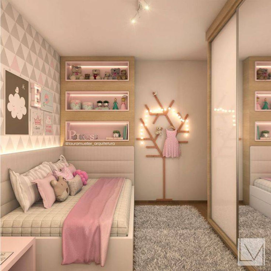 Fashion Quarto de princesa 