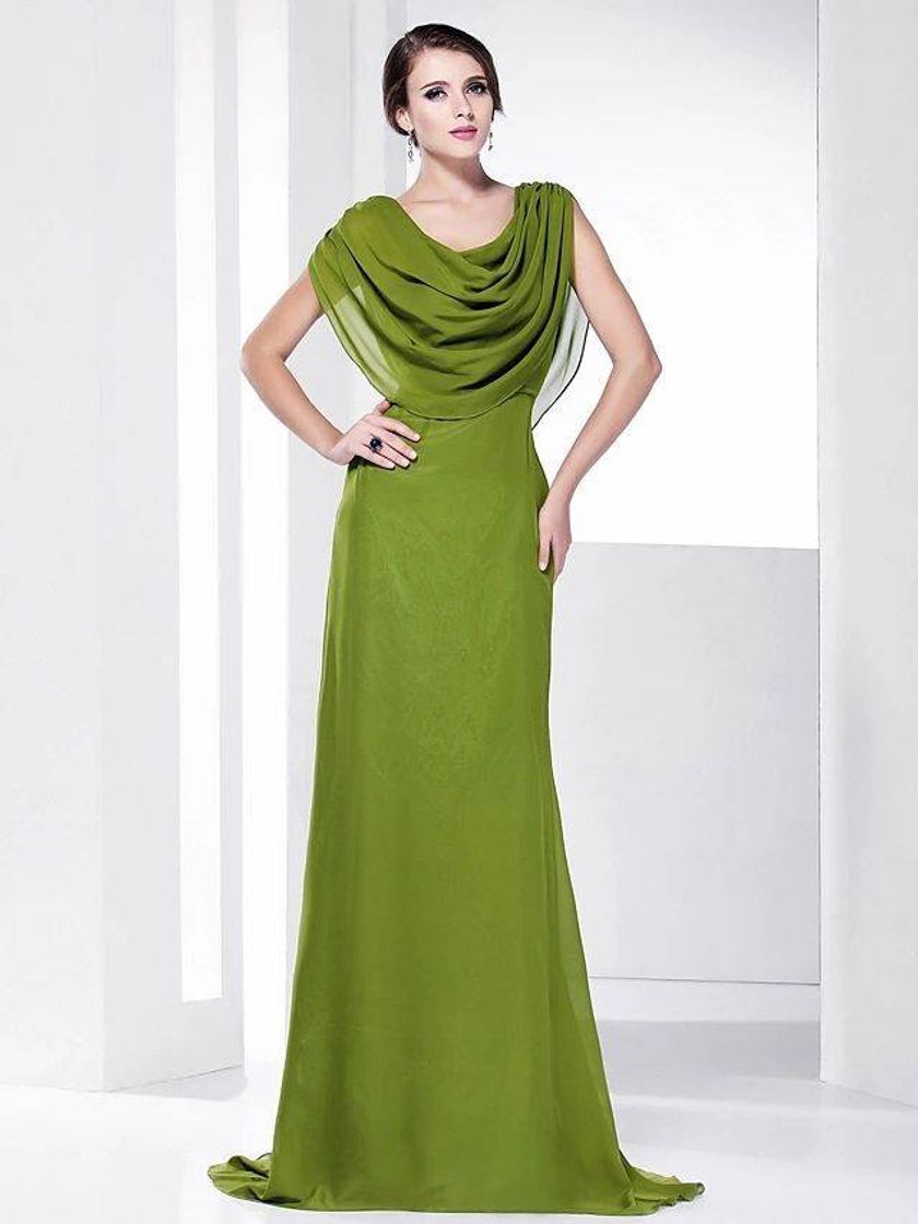 Fashion Vestido verde