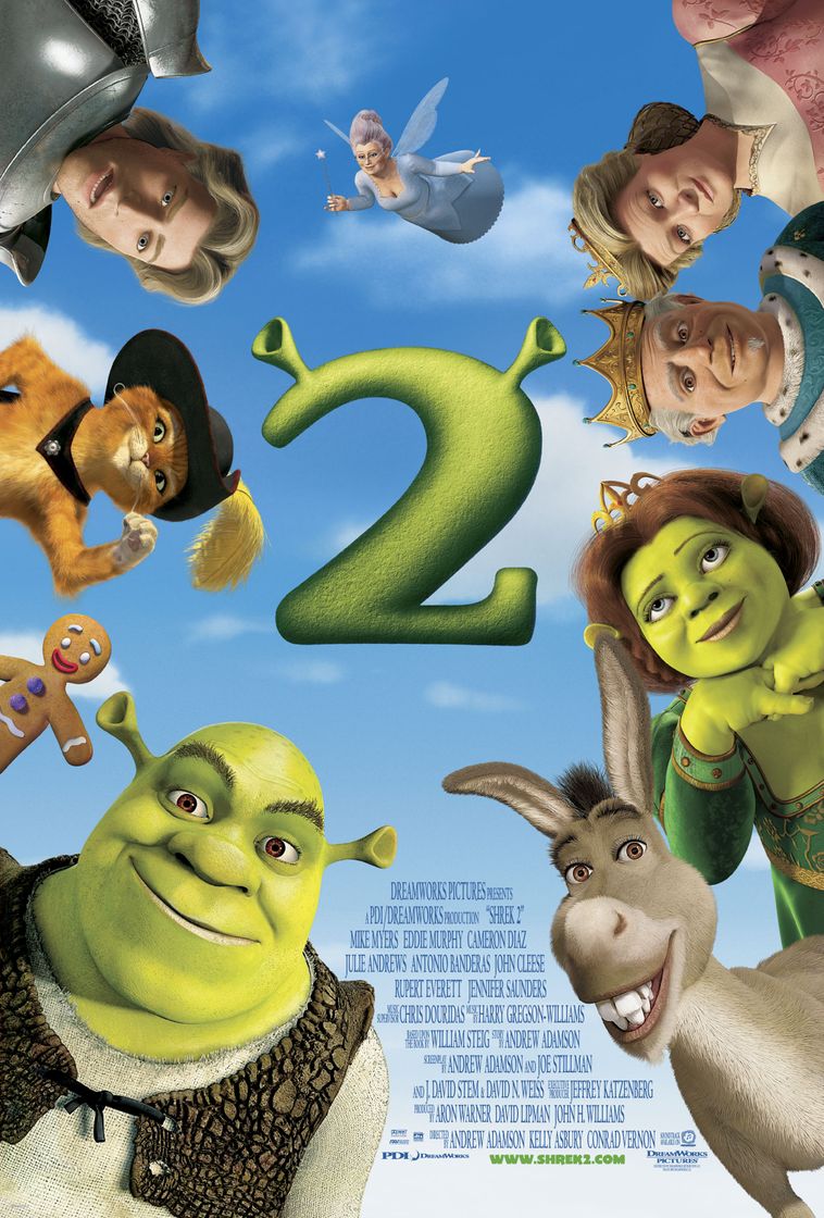 Movie Shrek 2