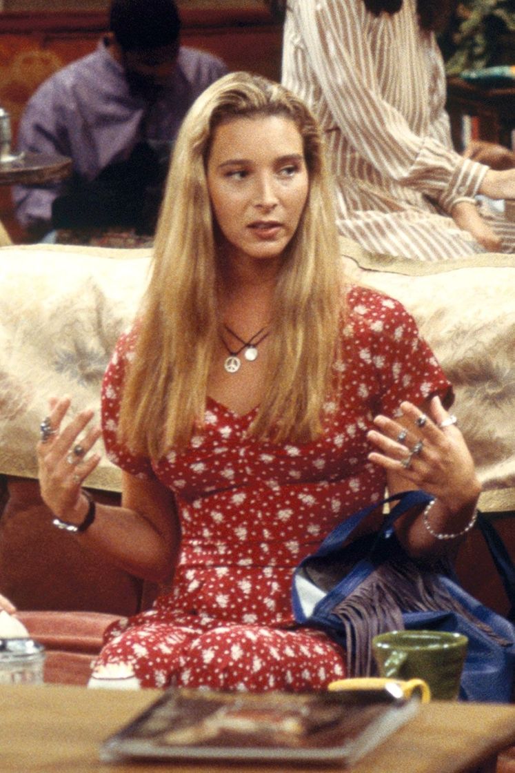 Moda Phoebe Buffay (Friends) 