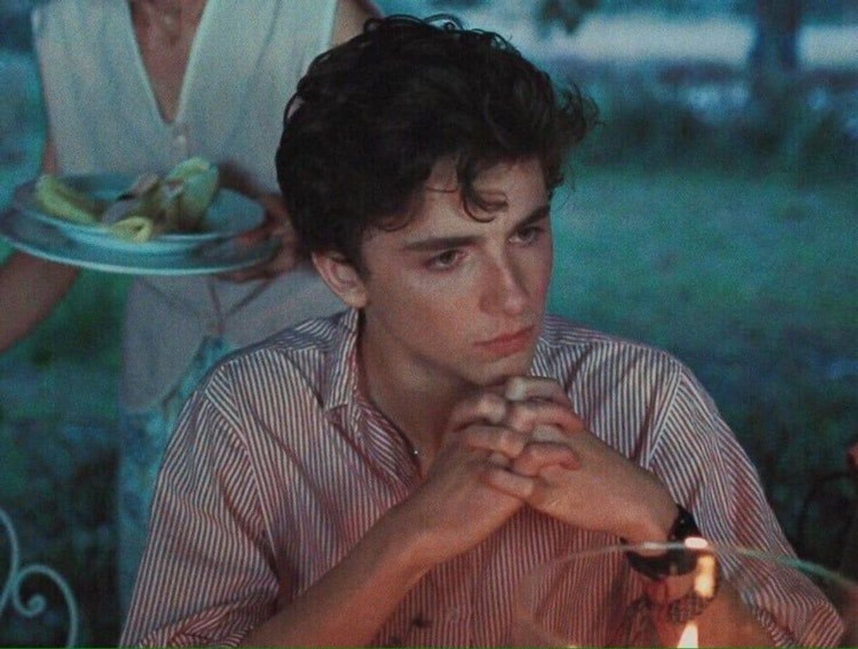 Social Elio Perlman (Call Me by Your Name) 