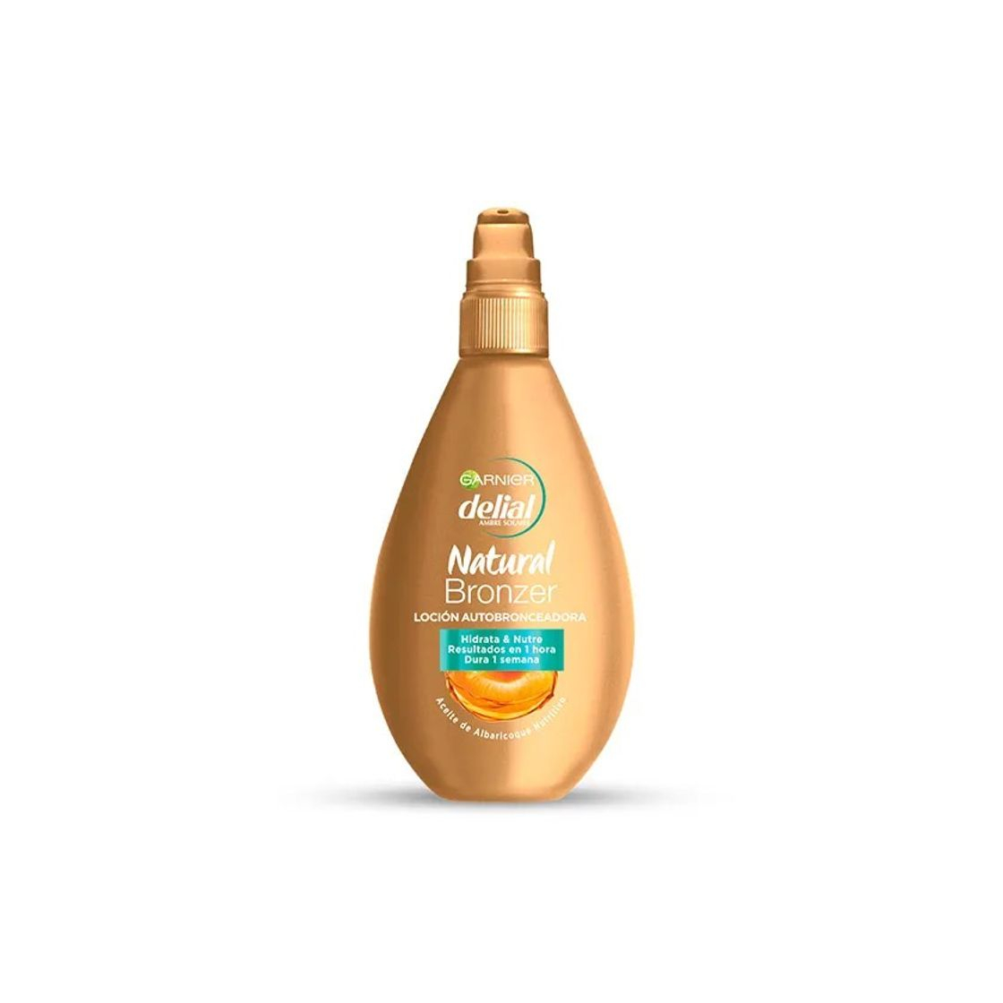 Producto Crema hidratante bronceadora