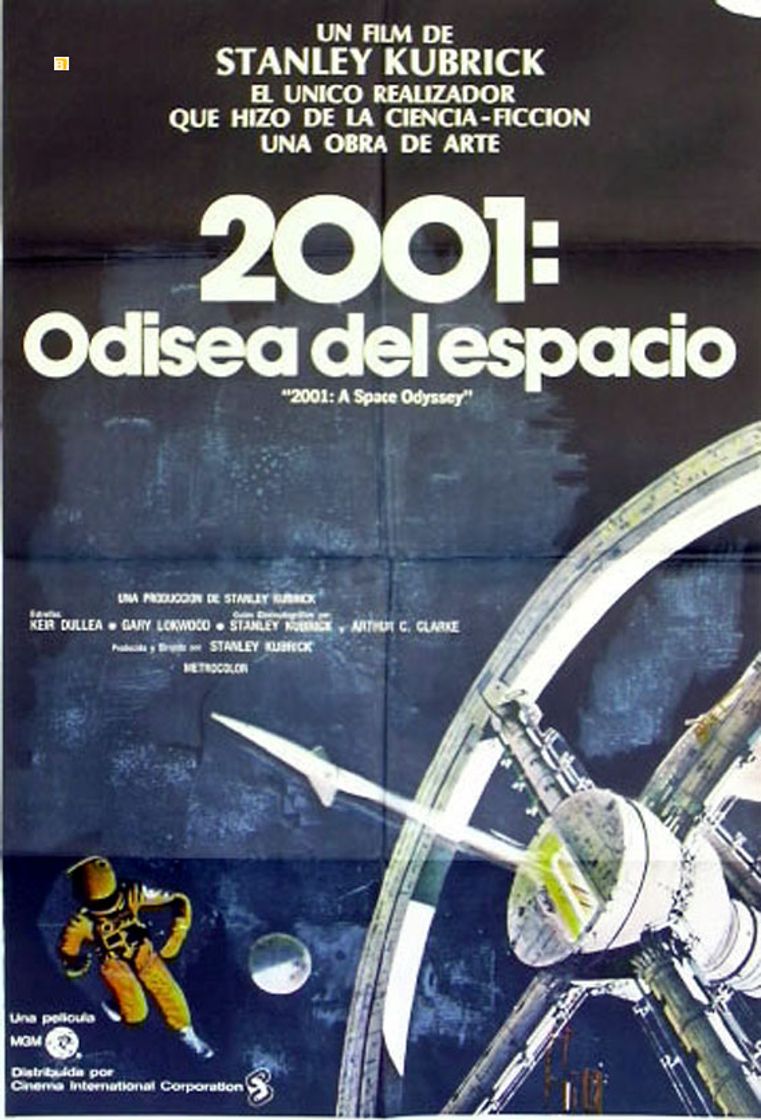 Movie 2001: una odisea del espacio