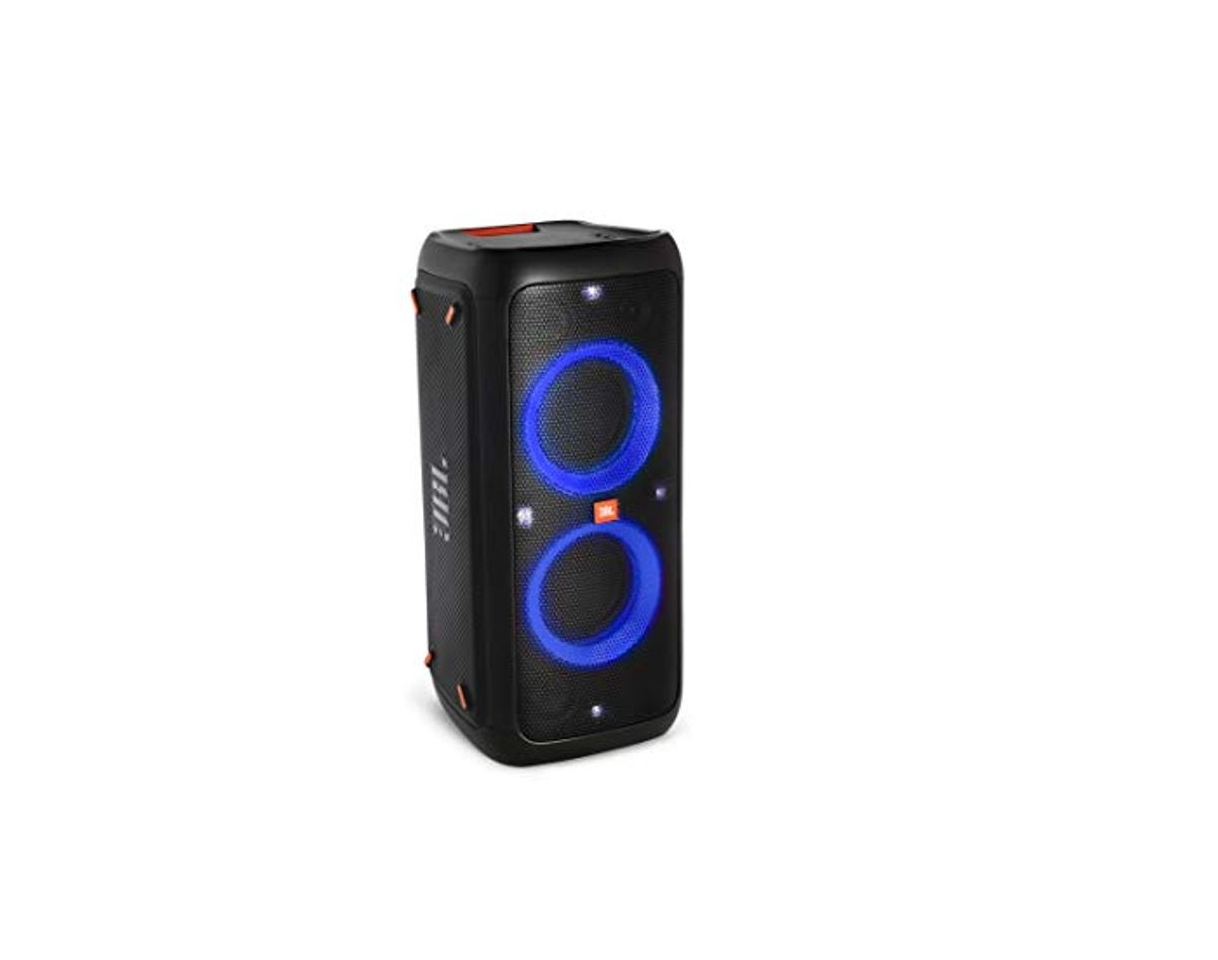 Producto JBL PartyBox 300 Altavoz inalámbrico portátil con Bluetooth – Parlantes con efectos