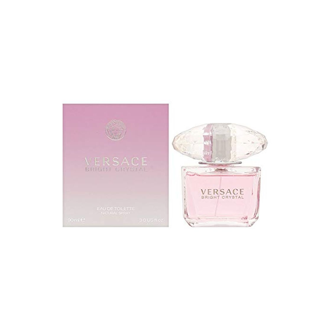 Social VERSACE BRIGHT CRYSTAL agua de tocador vaporizador 90 ml