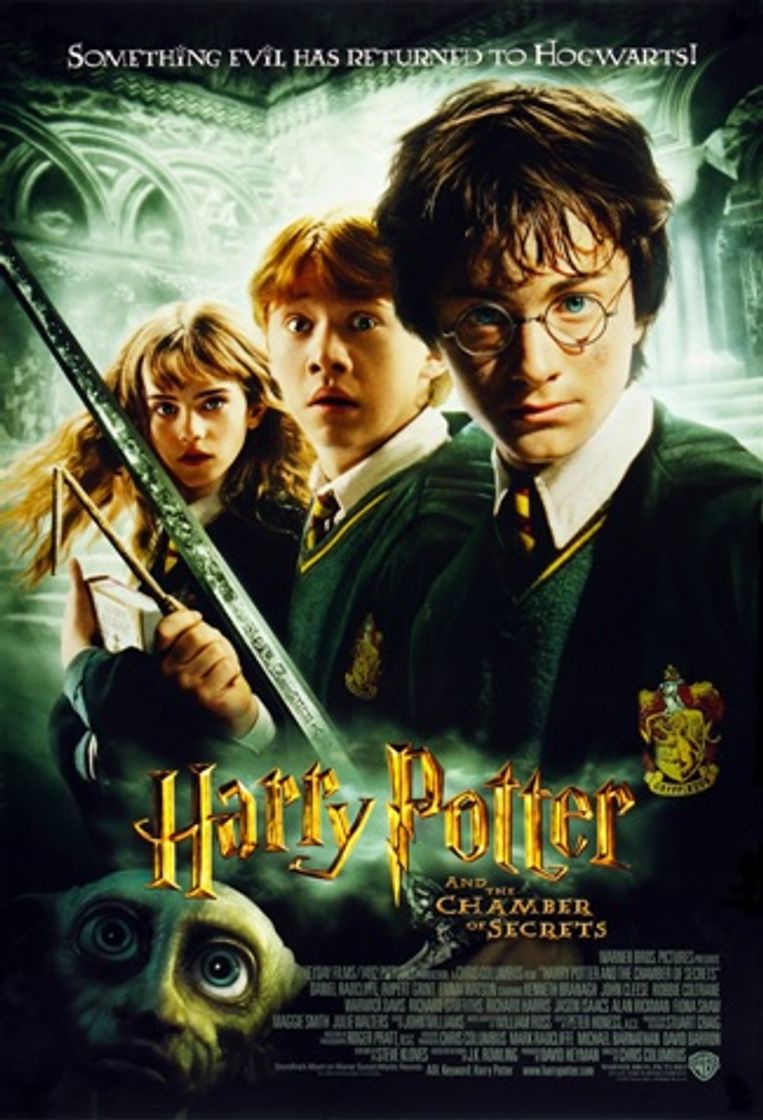 Movie Harry Potter y la cámara secreta