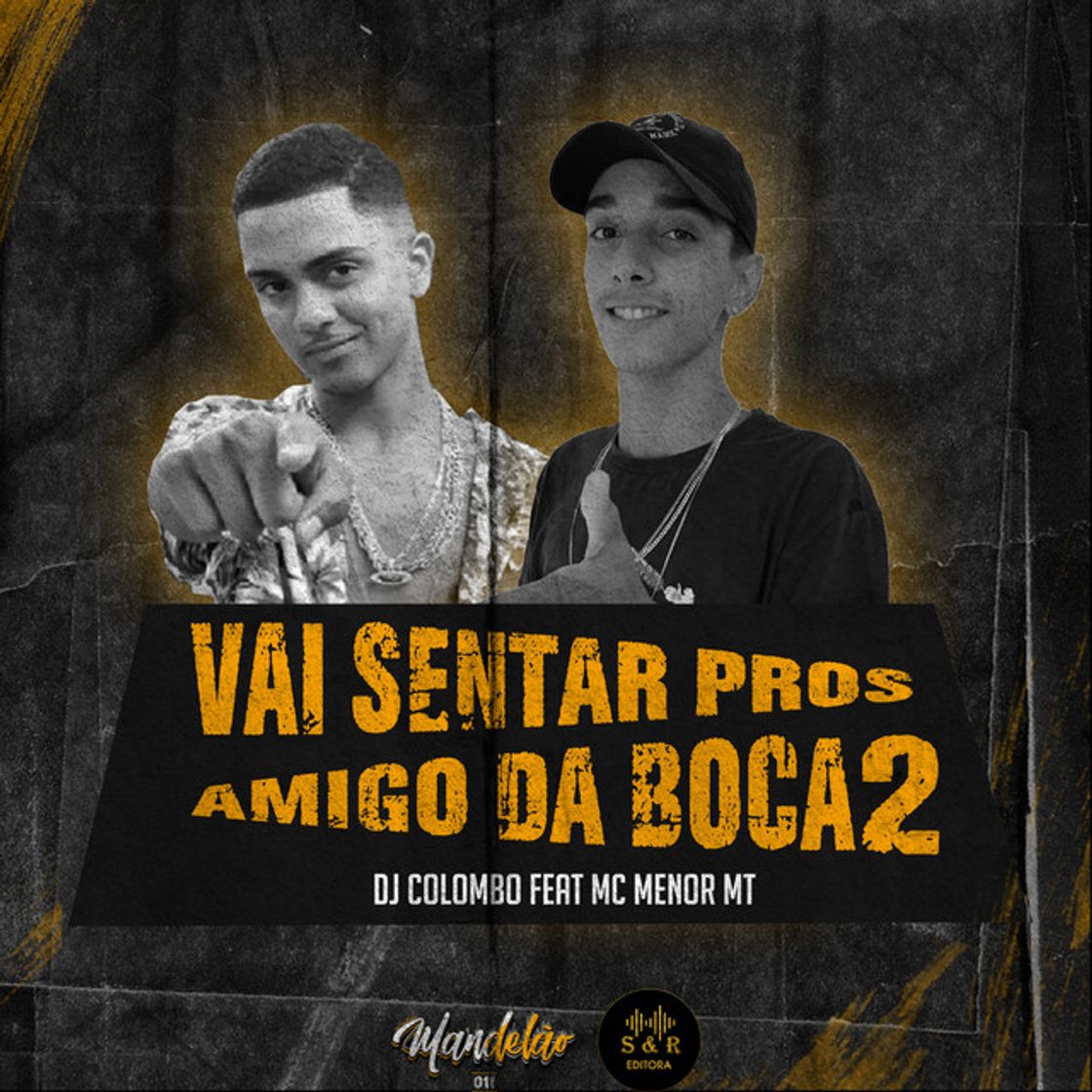 Canción Vai Sentar Pros Amigo da Boca 2