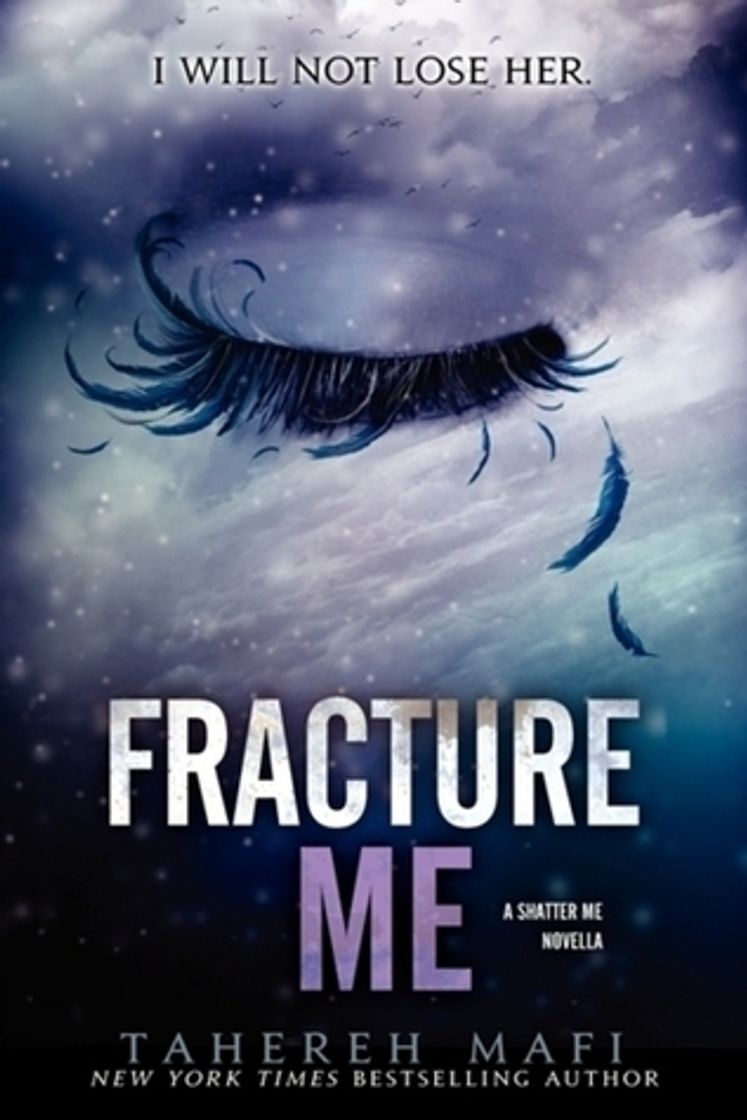 Book Fracture Me 