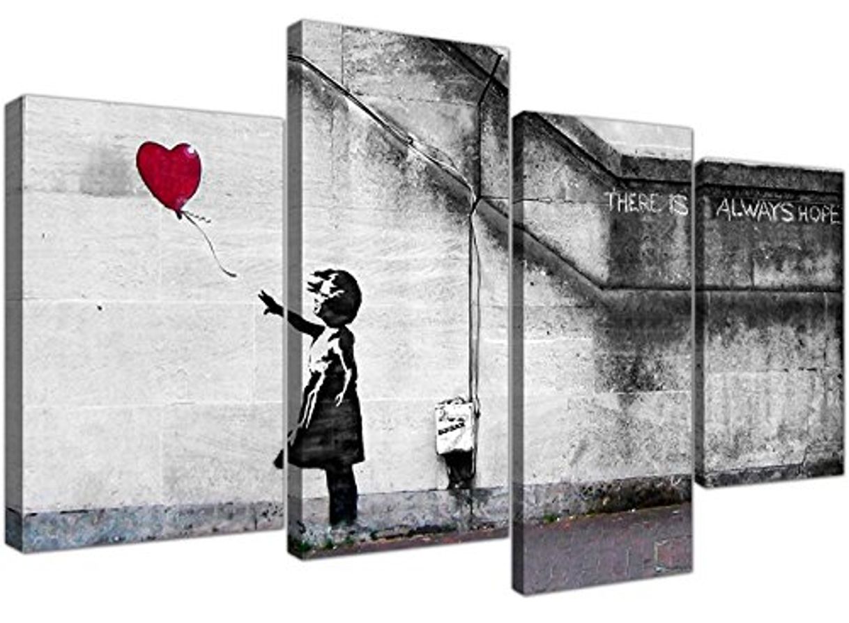 Products Wallfillers Extra Grande Banksy Lienzo