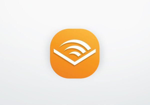 Aplicación Audible audio books & stories