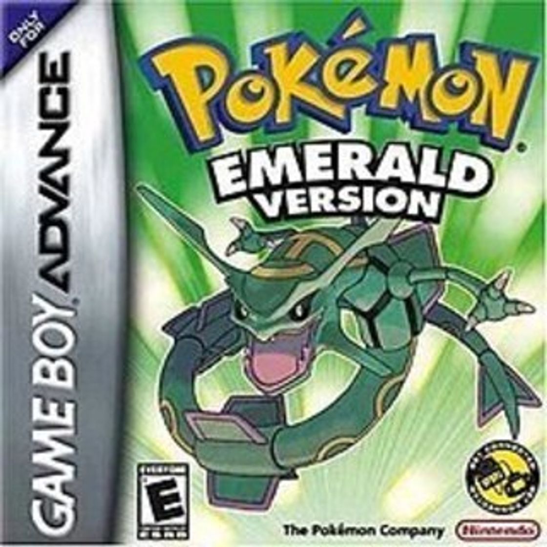 Videojuego Pokémon Emerald