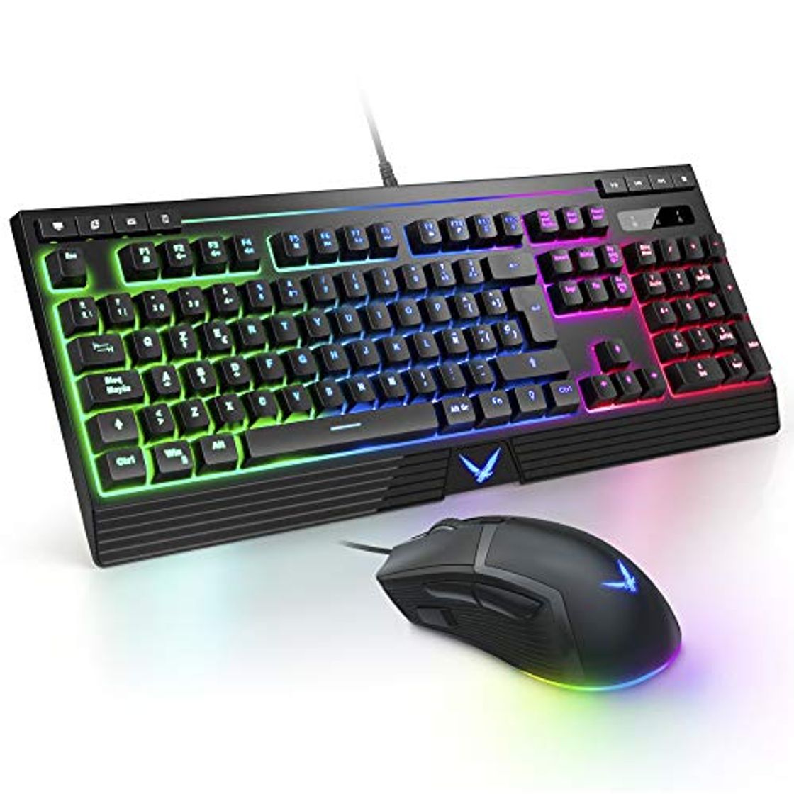 Social TopMate Combo de Teclado y Mouse para Juegos KM11